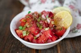 Domates Soğan Salata