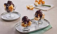 Dondurmalı Profiterol
